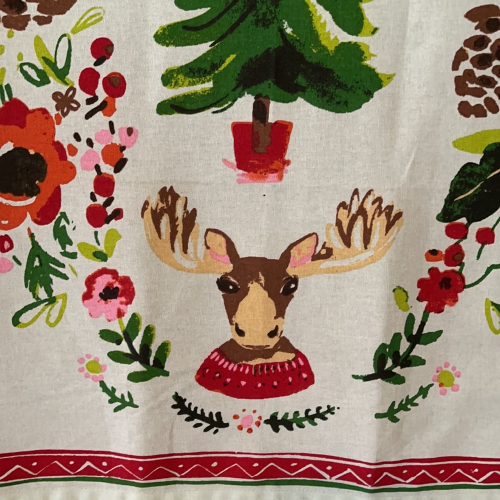 Tag Christmas Kitchen Towel - Picture 7 of 11